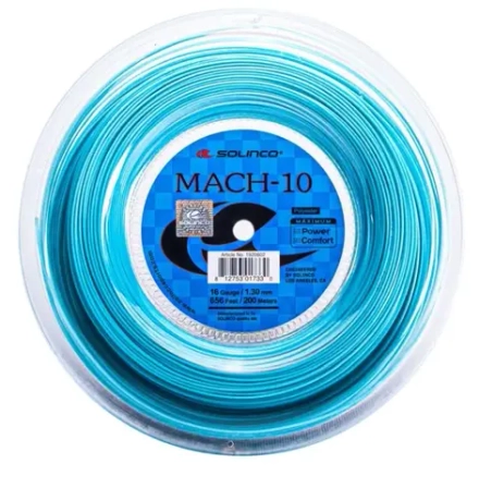 Струны теннисные Solinco Mach-10 (200 m)