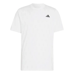 Мужская теннисная футболка Adidas Club Climacool Graphic - white/dash grey