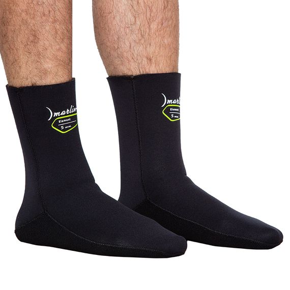 Носки Marlin Element Black 5 мм