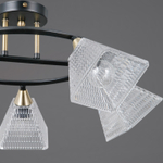 IL0850-5CSQ-25BKAB ELITE светильник потолочный ILLUMICO, E27х5