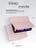 Чехол книжка для iPad mini 6 Gurdini Smart Magnet Series Pink Sand