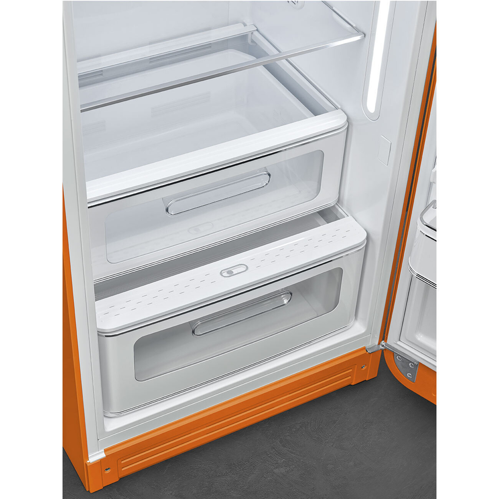 Холодильник Smeg FAB28ROR6