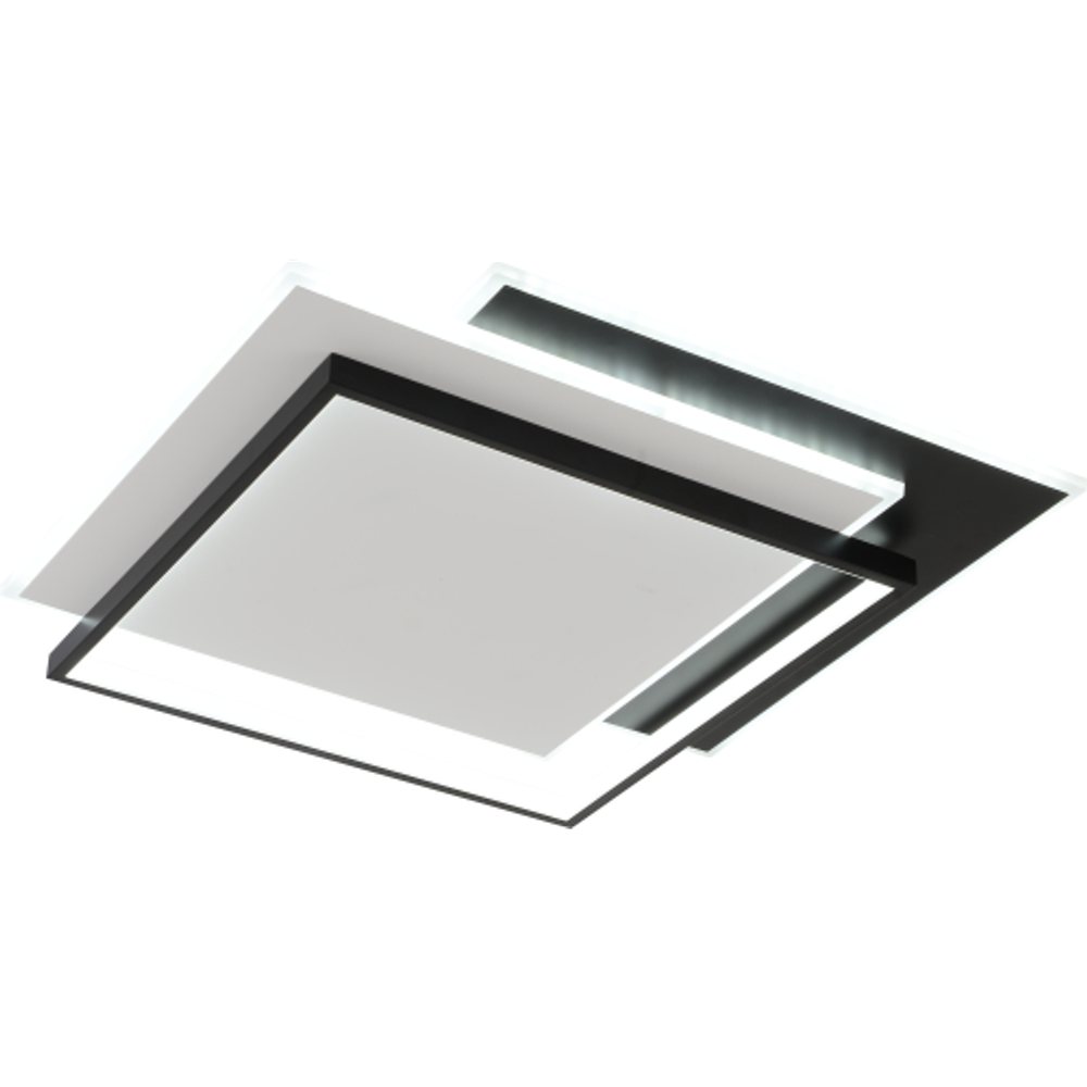 Светильник потолочный светодиодный Rivoli Beryl 6122-101 146 Вт 3000К - 6000К с пультом модерн | Rivoli
