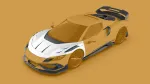 Карбоновый обвес для Ferrari 296 GTB GTS Феррари