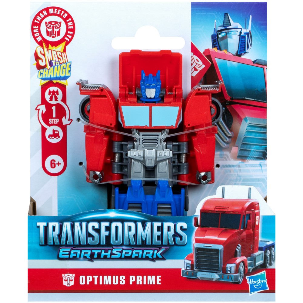 Hasbro G0742 G0994 — Фигурка Оптимус Прайм 1-Step Трансформеры G0994