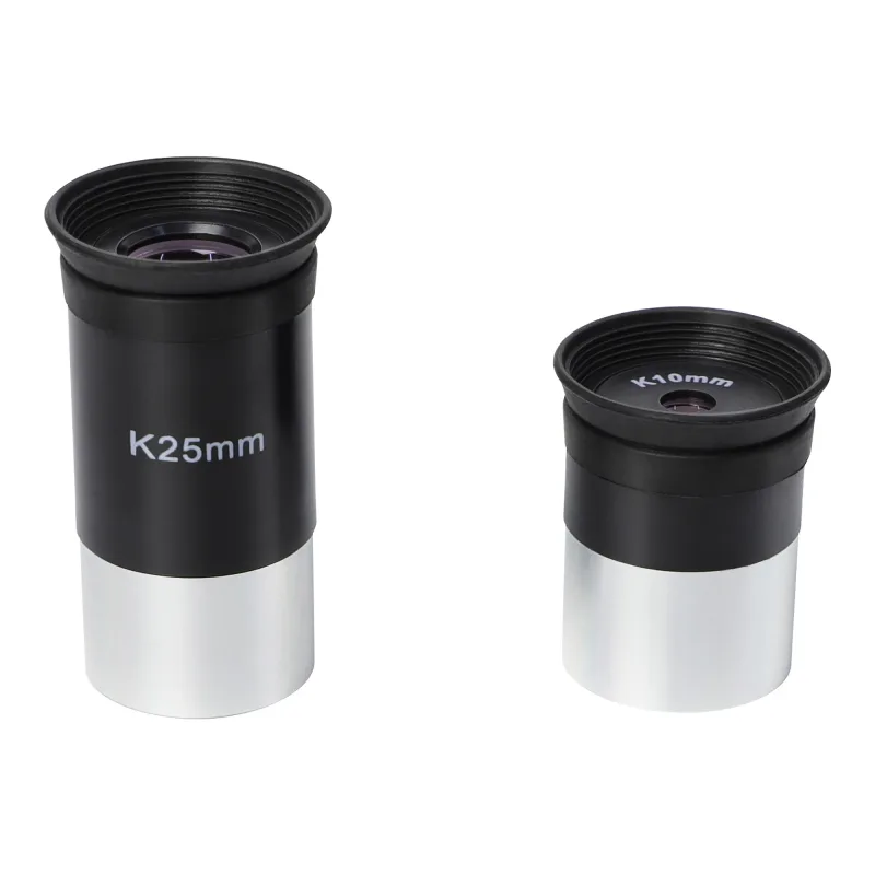 Телескоп BRESSER 70/400 в черном рюкзаке (88-80961) - комплектные окуляры K25mm и K10mm