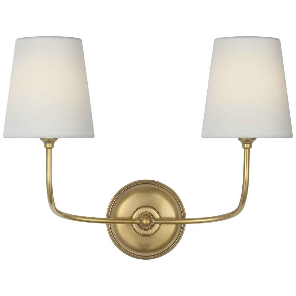 Настенный светильник Visual Comfort Vendome 16" Cordless Double Sconce