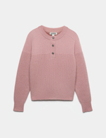 Свитер из смесовой шерсти с пуговицами. - Marks & Spencer