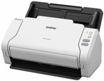 Сканер Brother ADS-2200 белый/черный