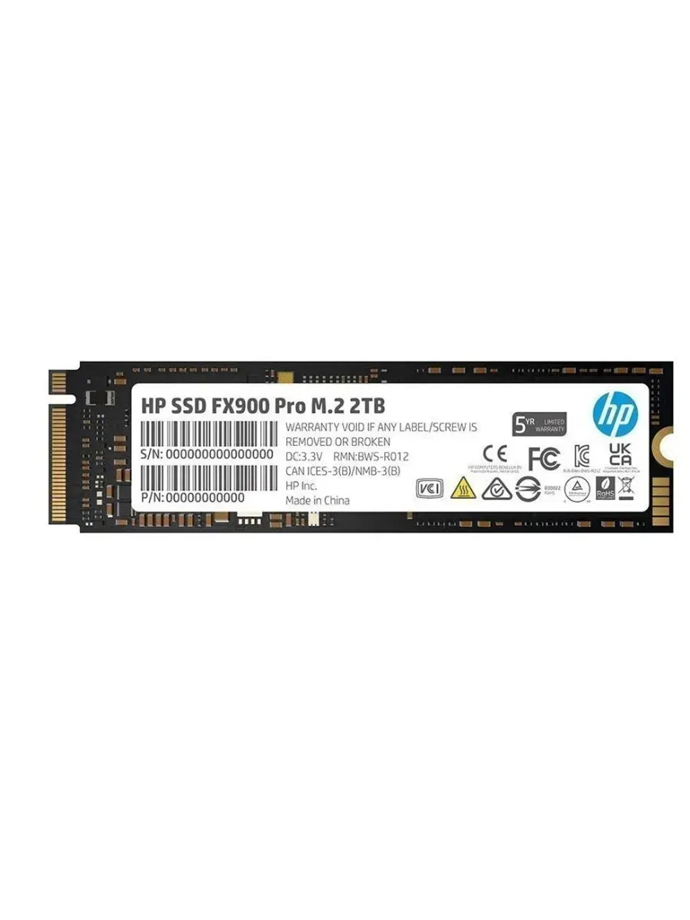 2 ТБ M.2 SSD накопитель FX900 Pro 4A3U1AA#ABB