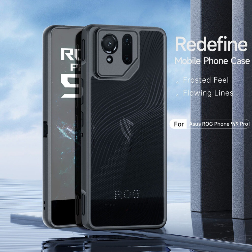 Защитный прозрачный чехол от Dux Ducis для Asus ROG Phone 9 и 9 Pro, серия Aimo Series Case