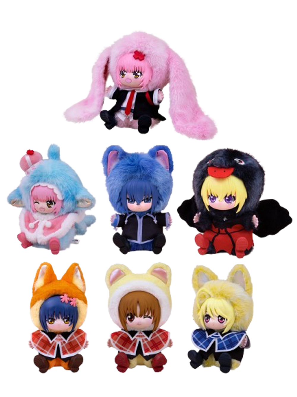 Рандомная фигурка Blind Box Shugo Chara! Sweet Pet Party