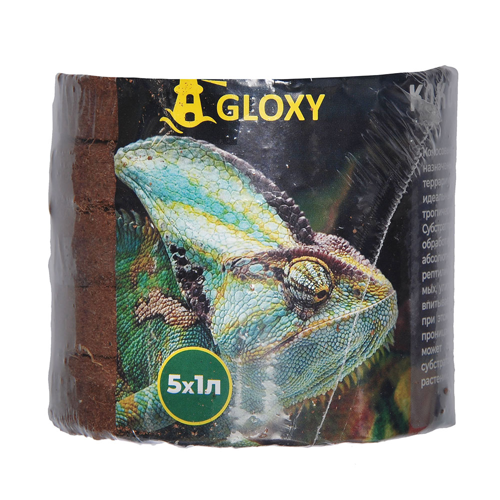 GLOXY Кокосовые таблетки, 5*1 л
