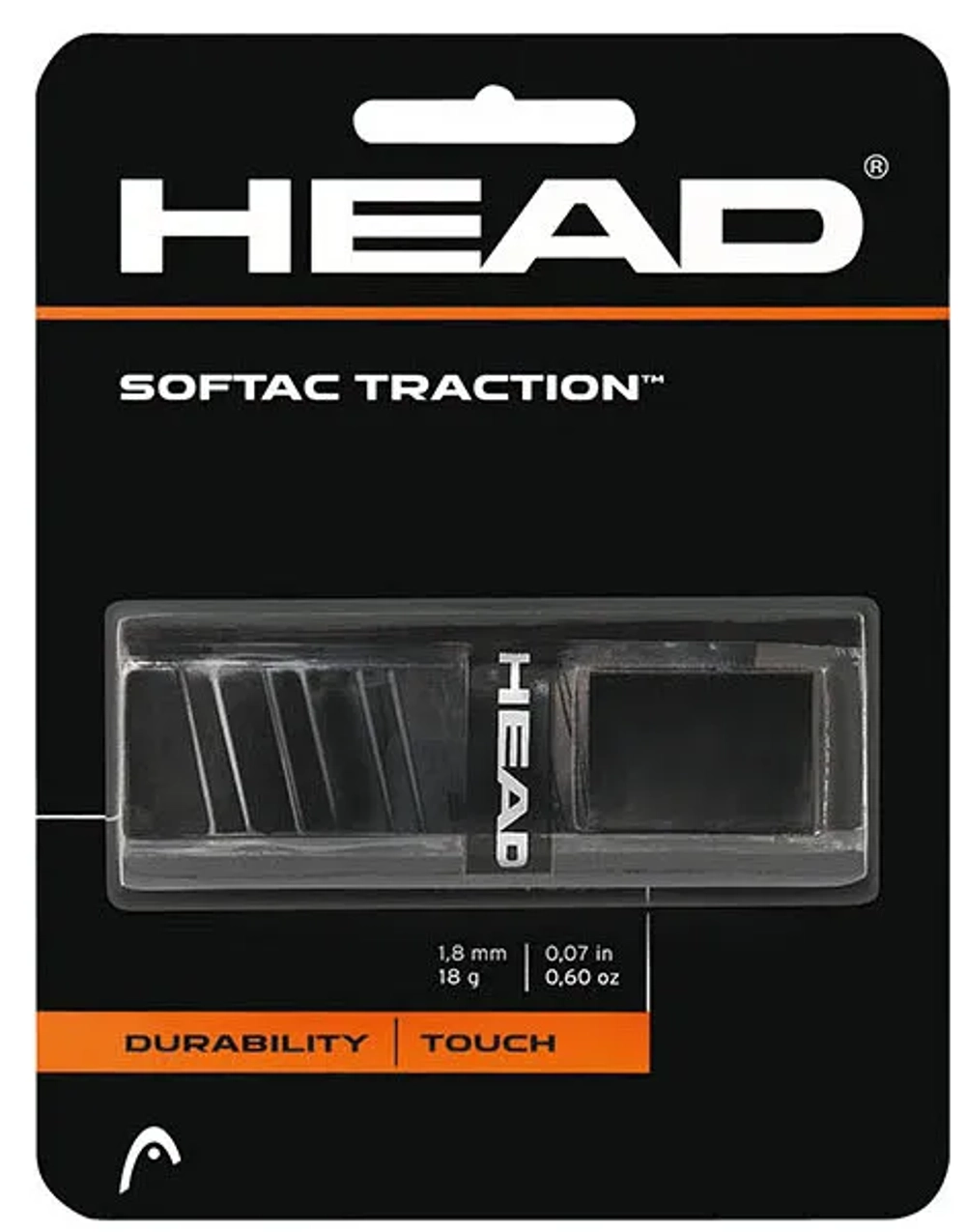 Базовая теннисная намотка Head Softac Traction 1P