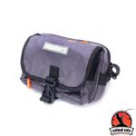 Сумка рыболовная "СЛЕДОПЫТ" Street Fishing MultiLock S-Pouch, 13,5х22х8 см, цв. серый/20/