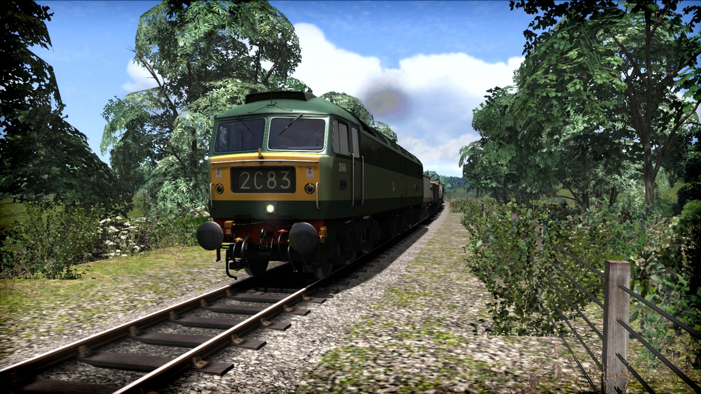 Train Simulator: WSR Diesels Loco Add-On (для ПК, цифровой код доступа)