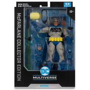 Фигурка McFarlane DC Comics Dark Knight Returns Batman Battle Damage (Blue)