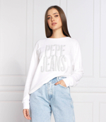 Худи ruby Pepe Jeans London - белый(PL581260)