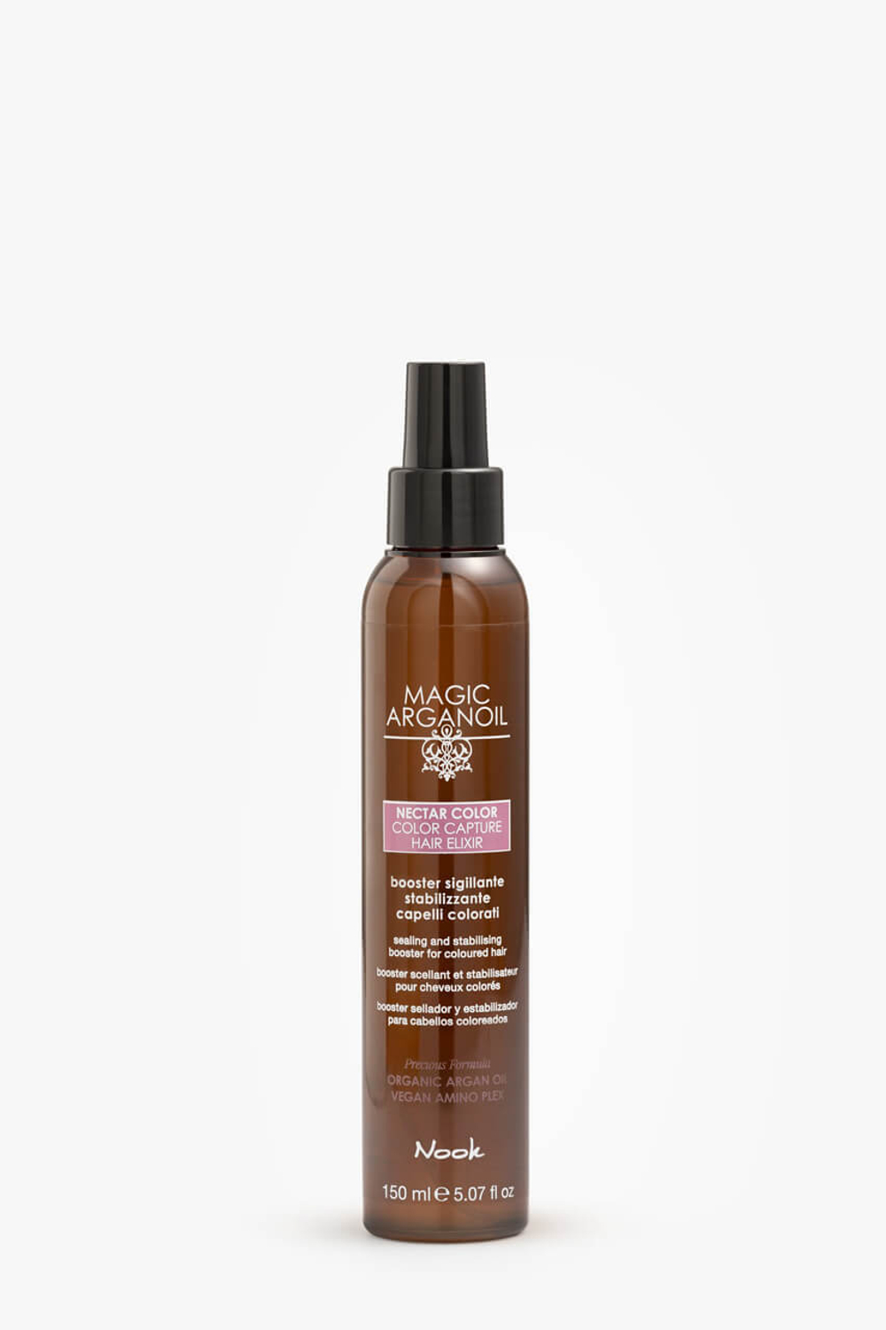 Nook Спрей-стабилизатор цвета для окрашенных- NECTAR COLOR COLOR CAPTURE HAIR ELIXIR,150 мл