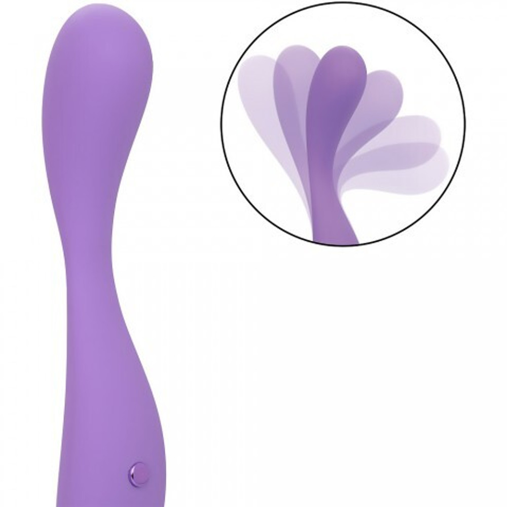 Вибростимулятор клитора ультрагибкий CalExotics Contour Деми, 13.25 x 2.5 см