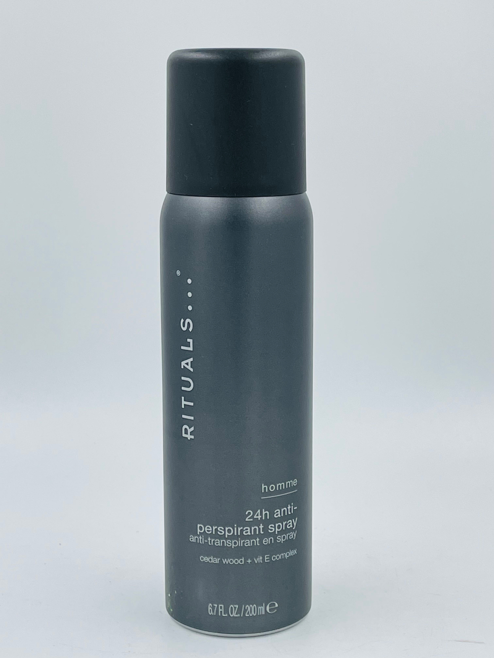 Rituals дезодорант спрей мужской Homme 24H спрей-антиперспирант 200 мл (Нидерланды)