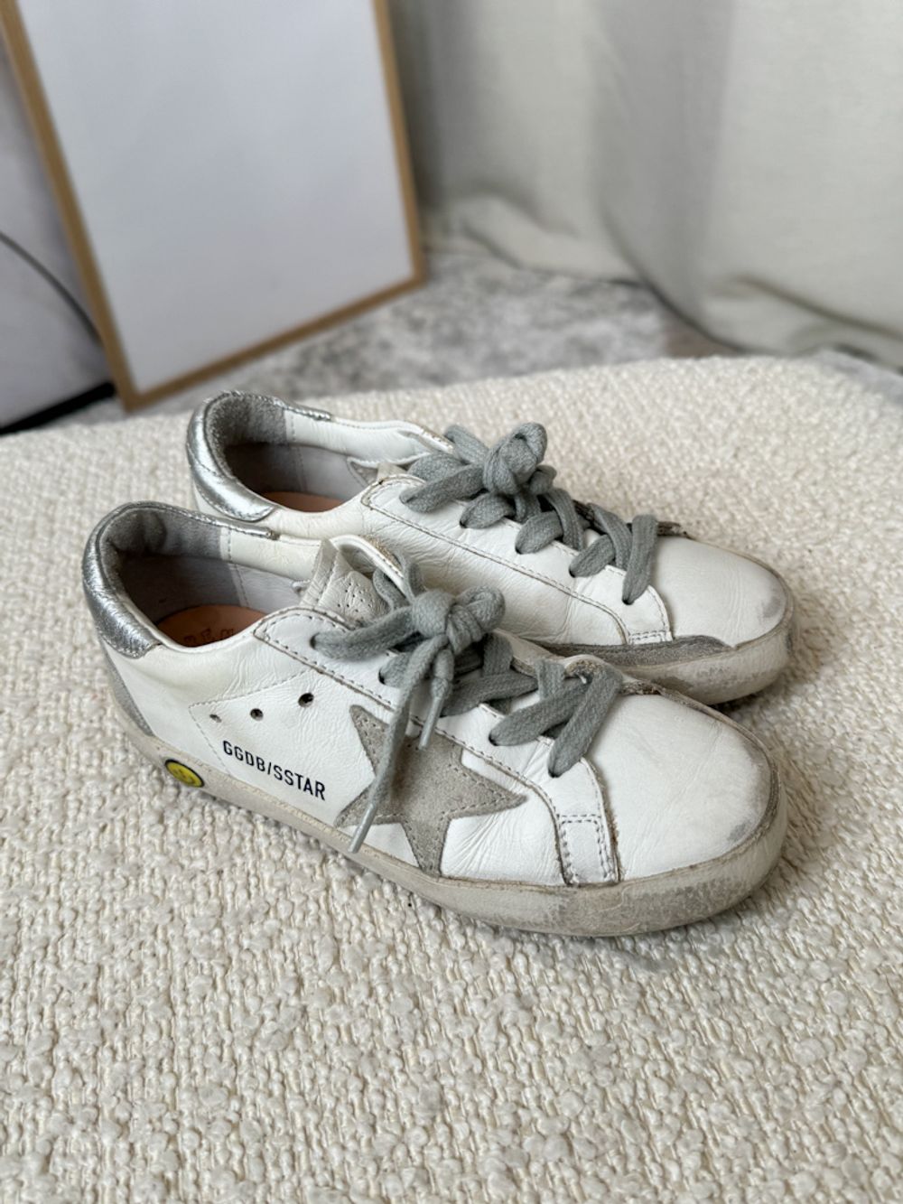Кожаные кеды Golden Goose Deluxe Brand, 29