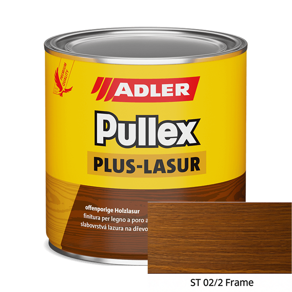 Pullex Plus-Lasur — лазурь для фасада с УФ-защитой и защитой от грибка | Adler (Австрия)