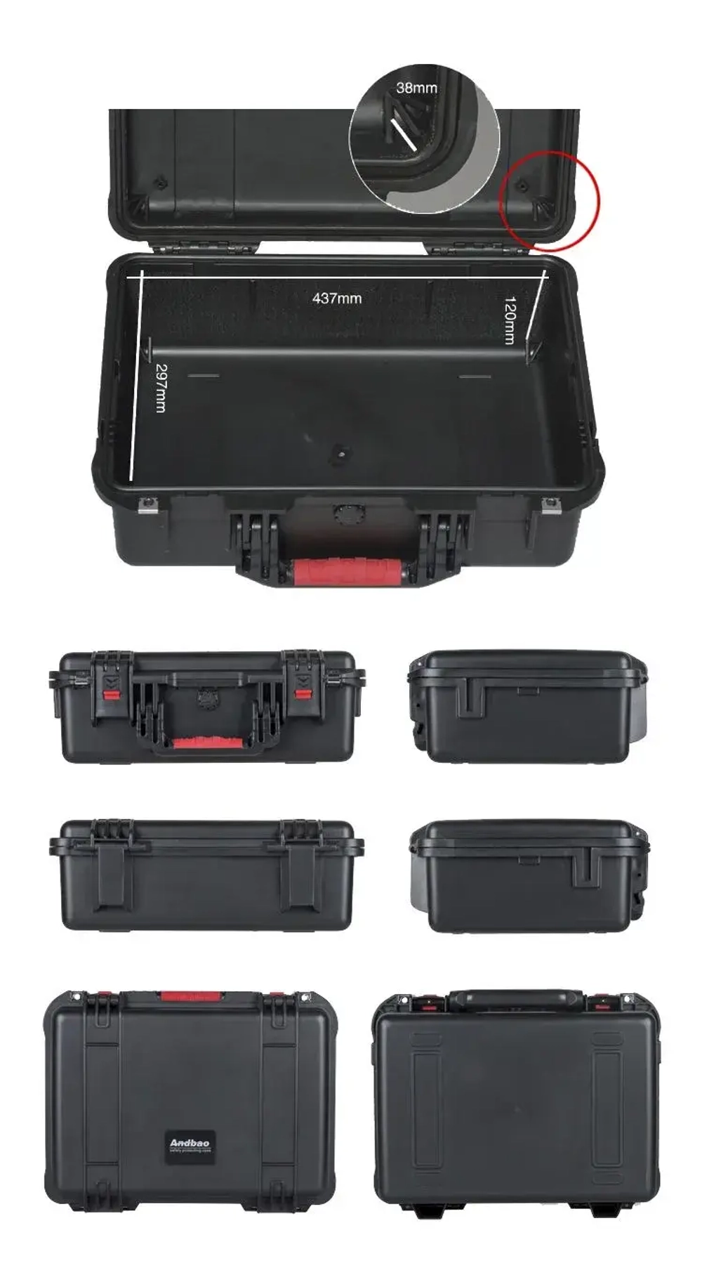 Защитный кейс Andbao PP-4316