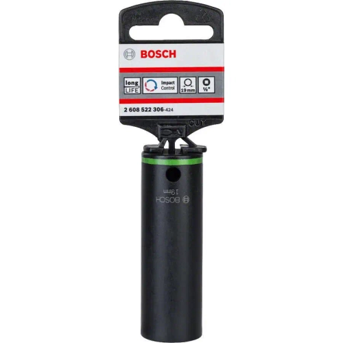 Ударная головка 19 мм BOSCH 2608522306