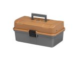 Ящик рыболова двухполочный золотой (T-HS-FB2-GO) Helios