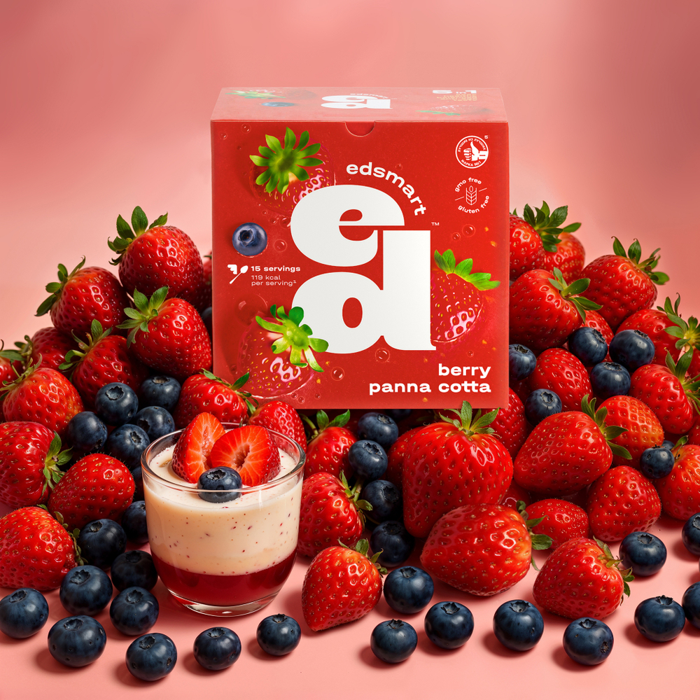 Energy Diet Smart 5.0 Classic Энерджи Диет "Ягодная панна-котта" 15 порций
