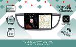 Магнитола для Honda CR-V 4 2012-2016 (большая рамка 10) - Vaycar VA20-0469 на Android 13, 4G SIM-слот