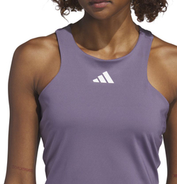 Женский топ теннисный Adidas Y Tank - shadow violet