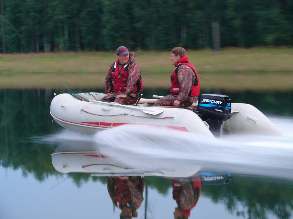 Лодочный мотор Mercury 25 MH SeaPro