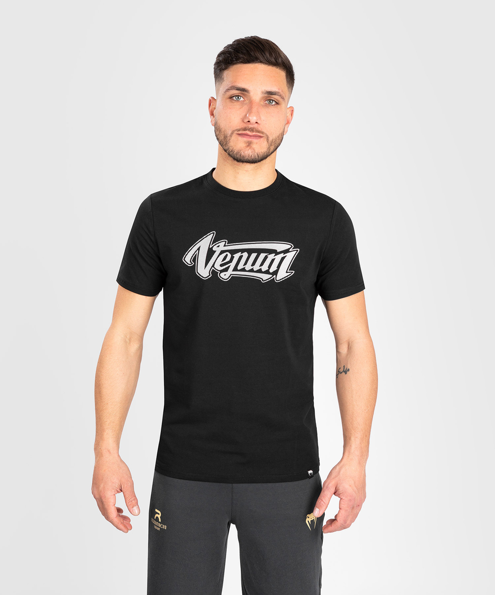 Футболка Venum Absolute 2.0 Black/Silver