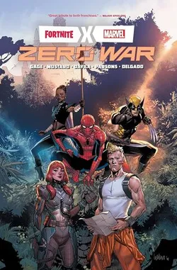 Fortnite x Marvel: Zero War (На английском языке)