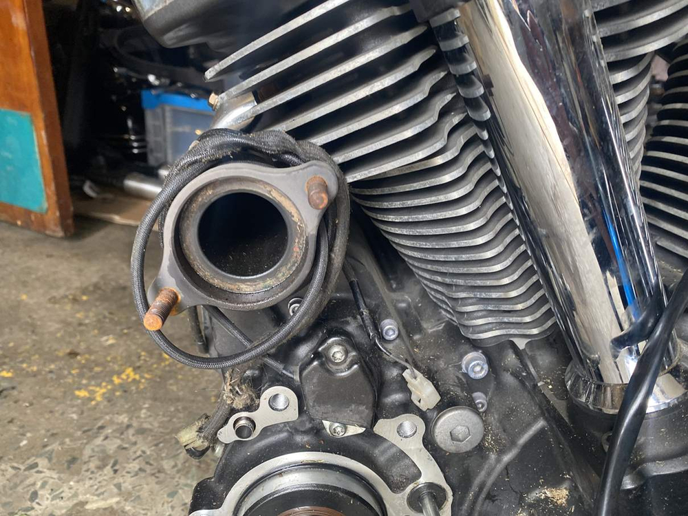 Двигатель Yamaha Stratoliner XV1900 VP23 P618E 2006 г 8642 км