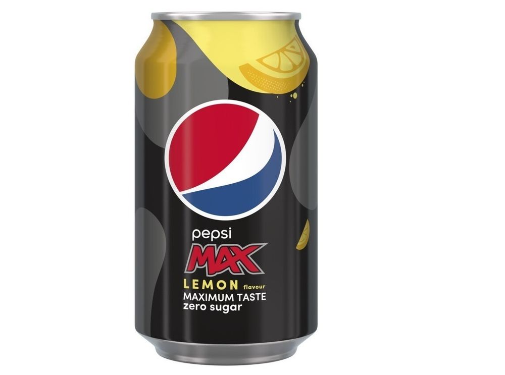 Газированный напиток Pepsi Max Lemon 330мл