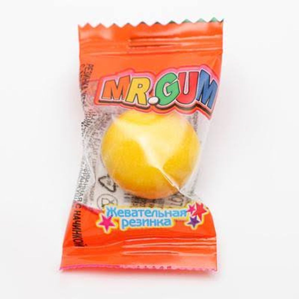 Жев рез ЗР Франкуша с фрукт ароматом MR.GUM Мистергам