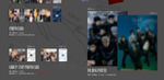 Альбом ALL(H)OURS - WITNESS 2nd Mini Album 2 Version SET