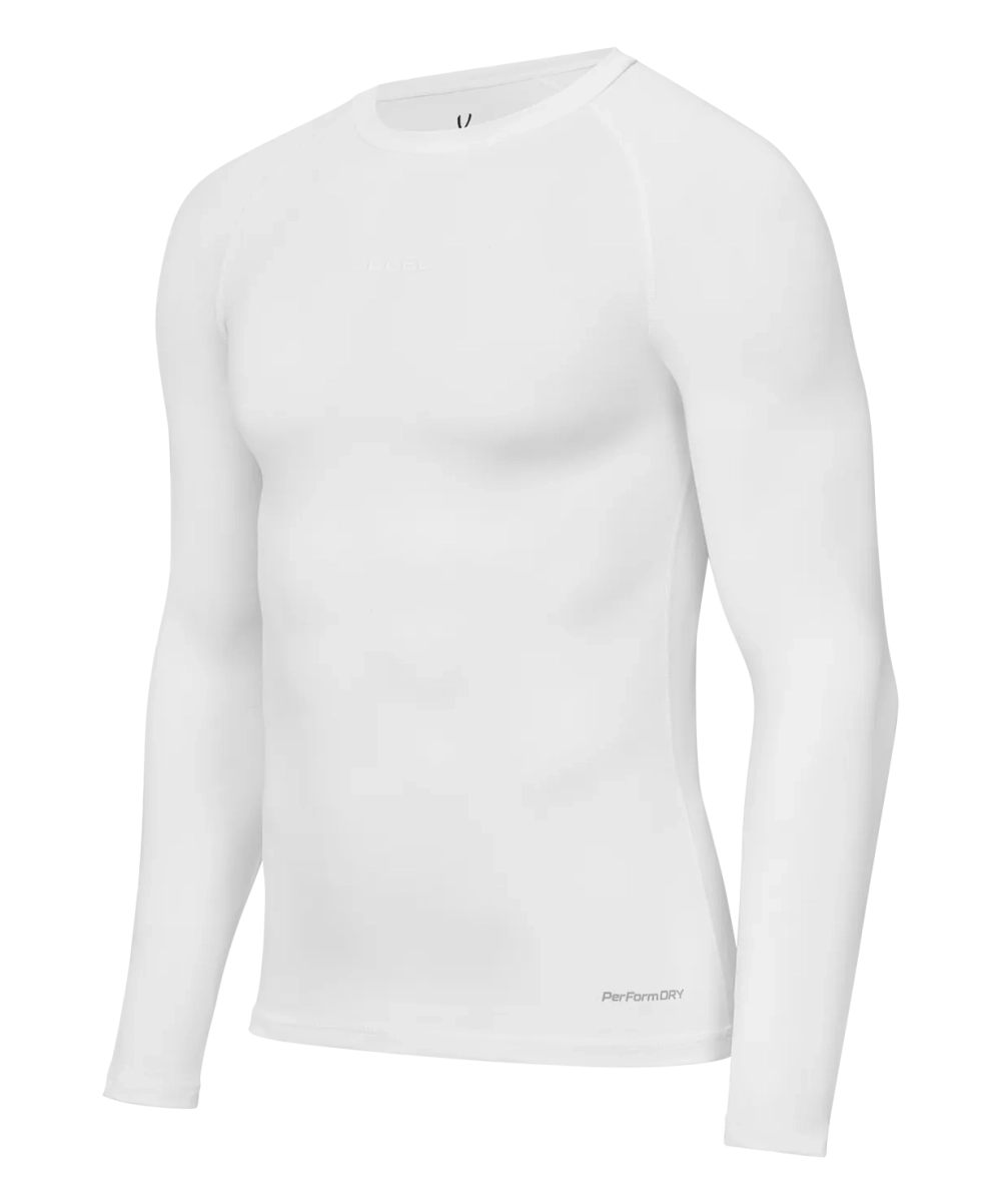 Футболка компрессионная с длинным рукавом PerFormDRY Baselayer LS Tee, белый