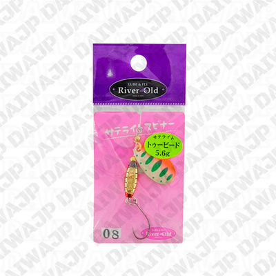 Блесна RIVER OLD TWOPEAD 5.6g #08
