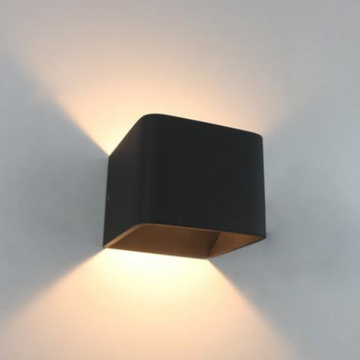 Настенный светильник A1423AP-1BK черный Scatola Arte Lamp