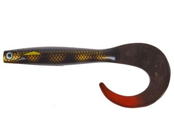 Твистеры LJ 3D BBS Series KUBIRA FIRE TAIL 7,0in (17,50)/PG38 1шт.