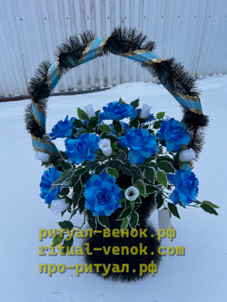 Ритуальная Корзина КЗЛ-1