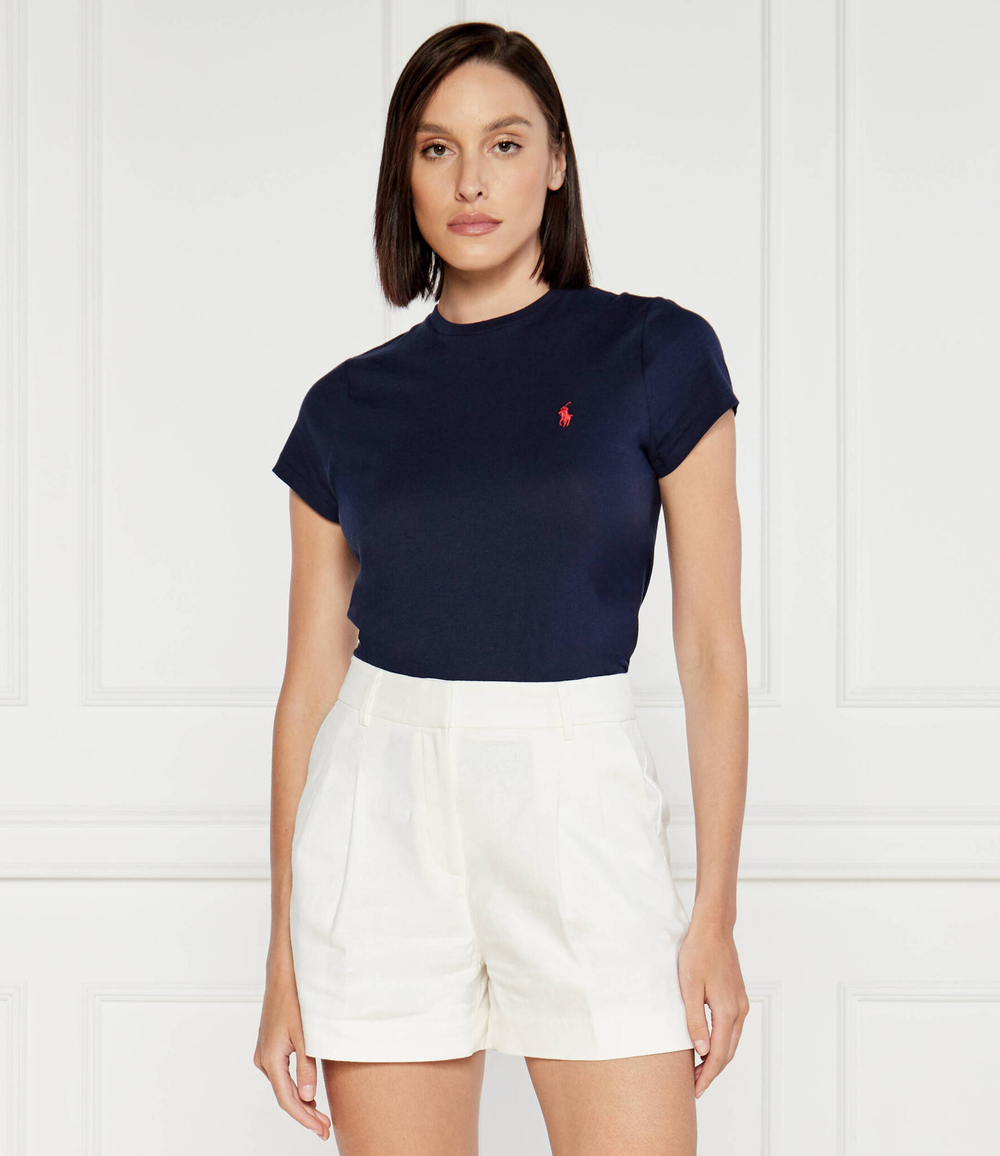 футболка POLO RALPH LAUREN - темно-синий(211898698)
