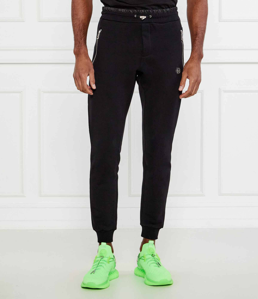 Спортивные штаны Philipp Plein - черный(MJT2523 PTE003N)