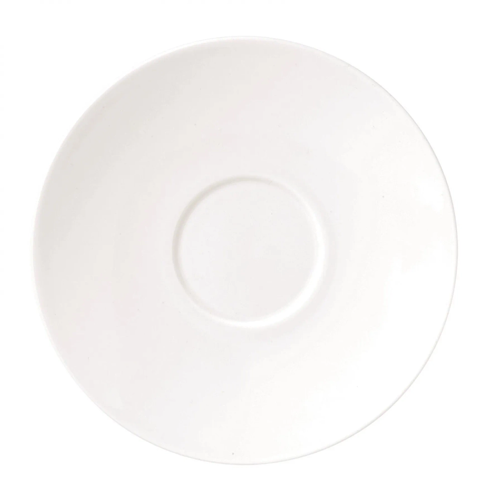 Wedgwood Jasper Conran Белое 16 см блюдце для чайной чашки EAN 032677661345