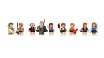 Конструктор LEGO Icons 10354 Властелин колец: Шир