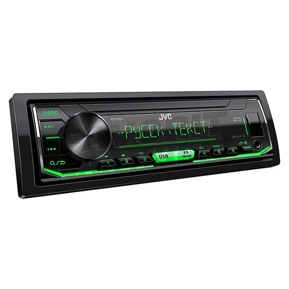 JVC KD-X163
